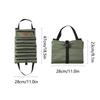 Roll Up Tool Bag Portable Tool Roll Organizer Multifunctional Large Capacity Bag Heavy-Duty Tool Organizer Bag Portable Tool