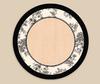 Light Luxury Carpets for Living Room Thick Plush Study Floor Mat Cream Style Bedroom Decor Round Carpet Fluffy Soft Bedside Rug