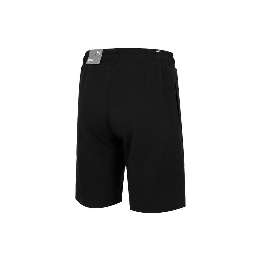 PUMA Casual Shorts Men's Black Moderate 671724-01