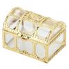 12pcs Hollow Design Chocolates Container Elegant Present Jar Treasure Chest  Birthday Party
