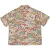 DIAFVINE Dv.Lot 684 Land Of Aloha Shirt -Orange-