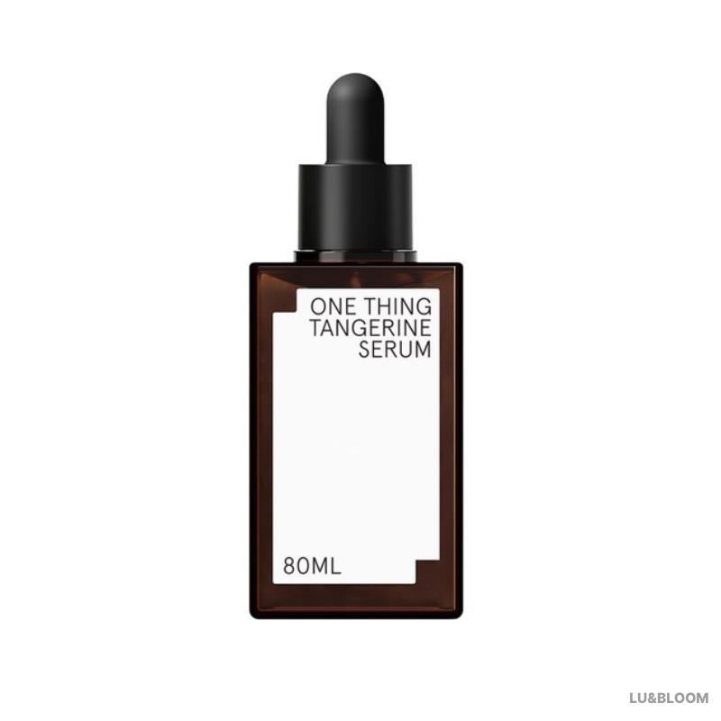 

ONE THING Jeju Tangerine Whitening Serum 80ml (+Free gift)