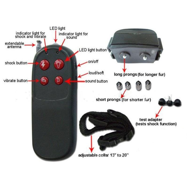 internet controlled shock collar