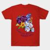 Unisex Fashion TShirt Living My Best Queer Life Print TShirt Plus Size S-5XL T-Shirt 100%Cotton Tops O Neck Short Sleeve Tees