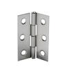 6-10 Stück Edelstahl Türscharniere Schranktüren Fenster Holzkiste Flaches Scharnier Heimmöbel Hardware Zubehör