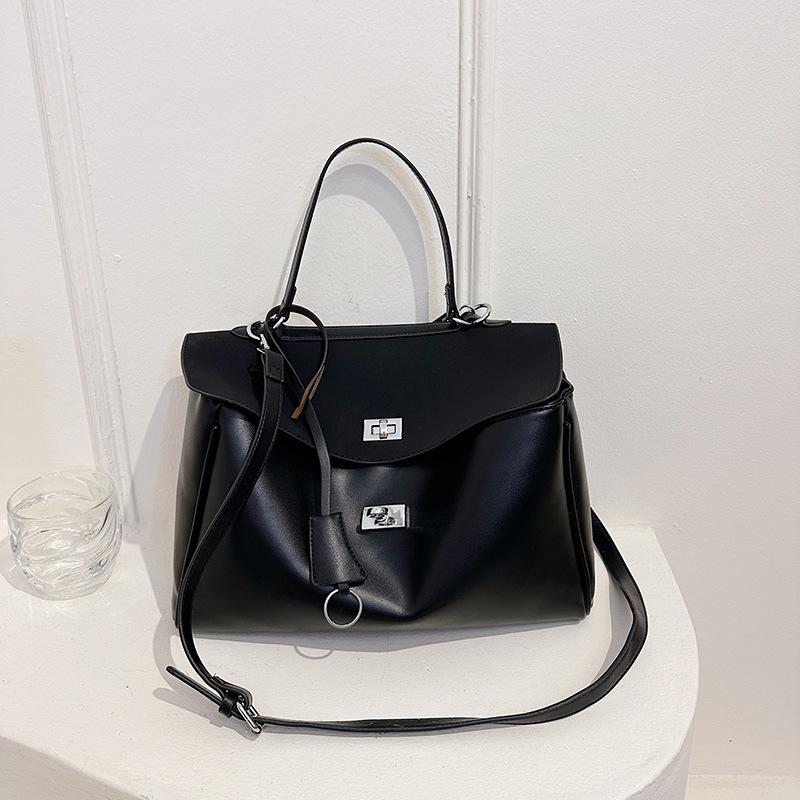 Modă angro de înaltă calitate, textură străină, lux ușor, portabilă, platină, geantă de damă, simplă, capacitate mare, navetă, casual, geantă messenger