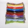 Soft Comfortable Suedes Rope Adjustable Velvets Cord Chain Lobster Clasp String Cord for Pendant Necklace Jewelry Making