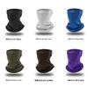 Multifunctional Neck Gaiter Face Mask Sun Protection Dustproof Ear Hanging Design for Outdoor Cycling Activities
