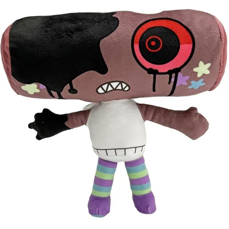 Dandy's World Plyšový Roztomilý Dandy World Šrot Vycpaná hororová hra Goob Pebble Plyšová panenka Soft Polštář Panenka Dárky pro děti