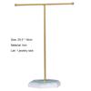 Jewelry Holder European Style Large Capacity Sturdy Decorative Necklace Earring Storage Shelf for Gifts