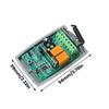 Universal Smart Tuya Wifi Receiver AC/DC 7-32V AC85-250V Garage Door Remote Control Opener Controller 433mhz 433.92mhz