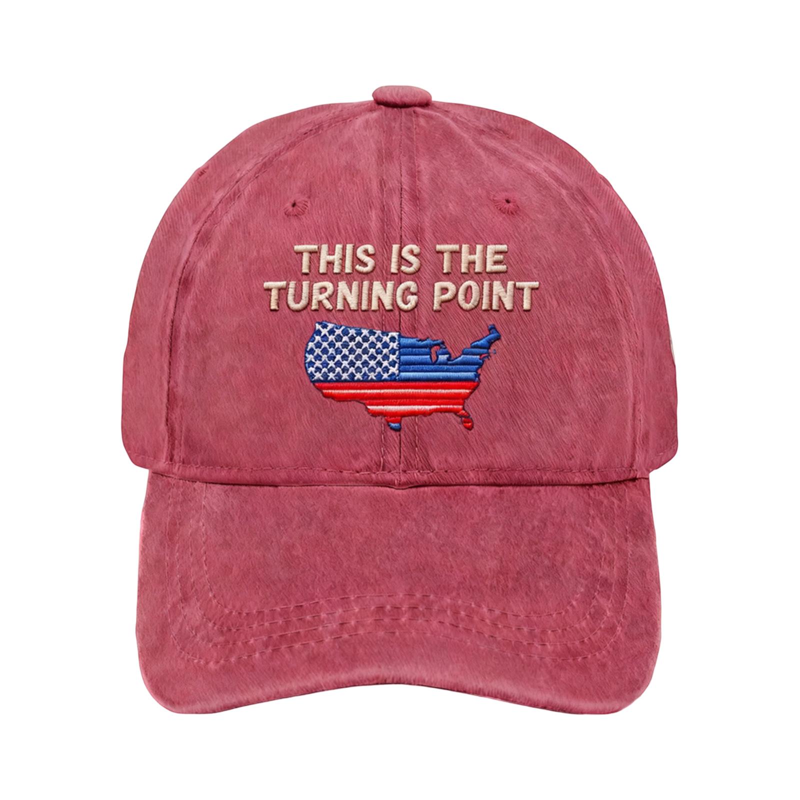 

Модная бейсболка от солнца с козырьком One Size красный