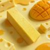 Imitation Cheese Squeeze Toy Portable Stress Reliever Soft Slow Rebound Toy Fun Sensory Toy for Kids And Adults