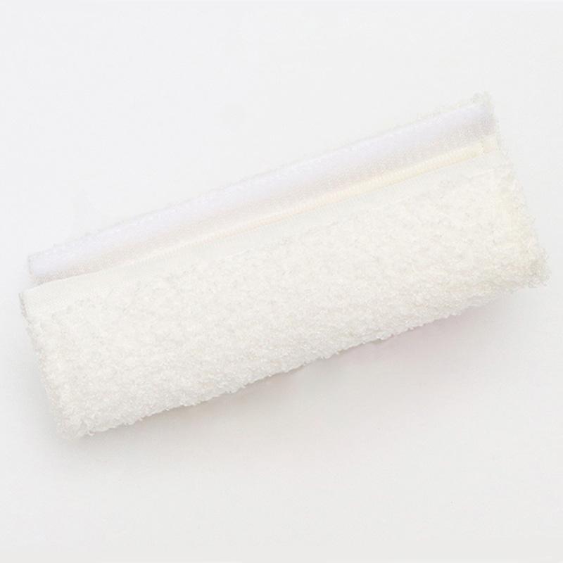 Cute Cartoon Bow Cloud Car Seat Belt Cover Imitation wool Plush Seatbelt Shoulder Pad Protector Auto Neck Support Cushion