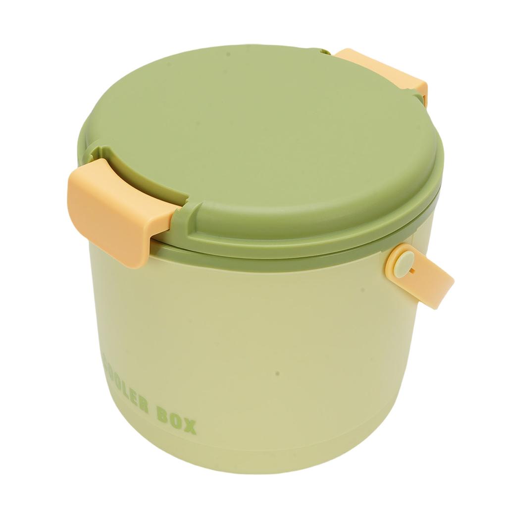 Compact Ice Bucket Kit PP Ice Cube Trays with Bin Scoop Easy Release DIY Favorite Ice Cubes for Home Camping