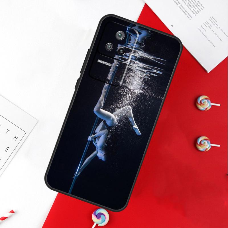 

Pole dance dancing Fitness Cover For Xiaomi 15 Ultra 13 14 11T 12T 13T 14T Pro POCO X7 Pro X3 X5 X6 M6 F5 F6 Pro Case For Mi 11T (11T Pro)