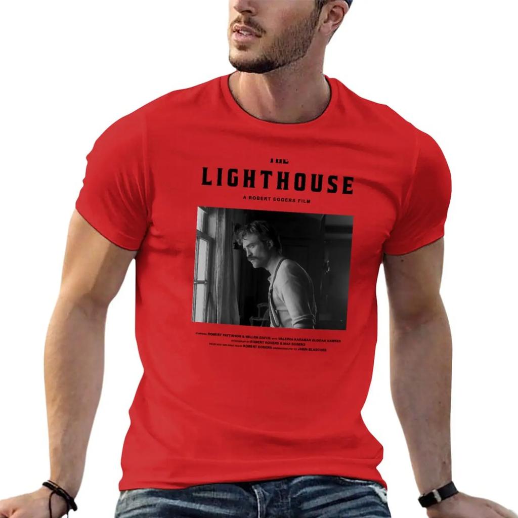 The Lighthouse Behind the Scenes Movie Poster T-Shirt graphic t shirts summer tops t shirts