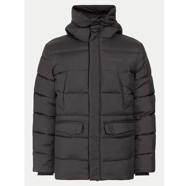 Winter Jacket Didriksons Fabio 505358, Black, Standard Fit