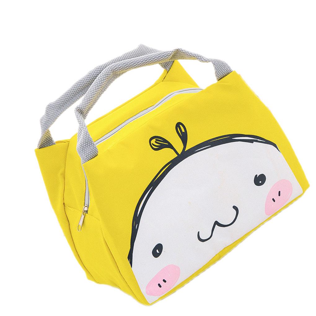 Bolsa Térmica para Almoço Adulto/Criança Bolsa Cooler Isolada Bolsa de Transporte Lancheira