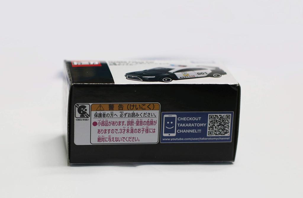 Taiwan Exclusive Tomica Mitsubishi Lancer Evolution X Taiwan Police Taiwanese Miniature Overseas Car, Car, [Product]