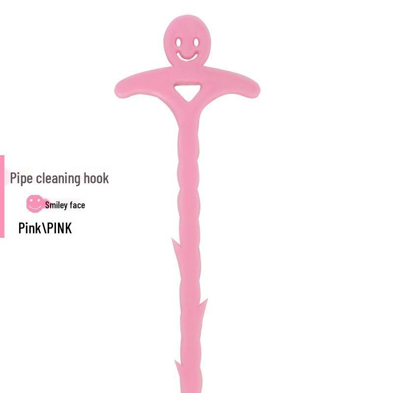 Instrument de curățat scurgerile de păr pentru chiuveta de bucătărie și baie: Cârlig și perie pentru curățarea canalizării