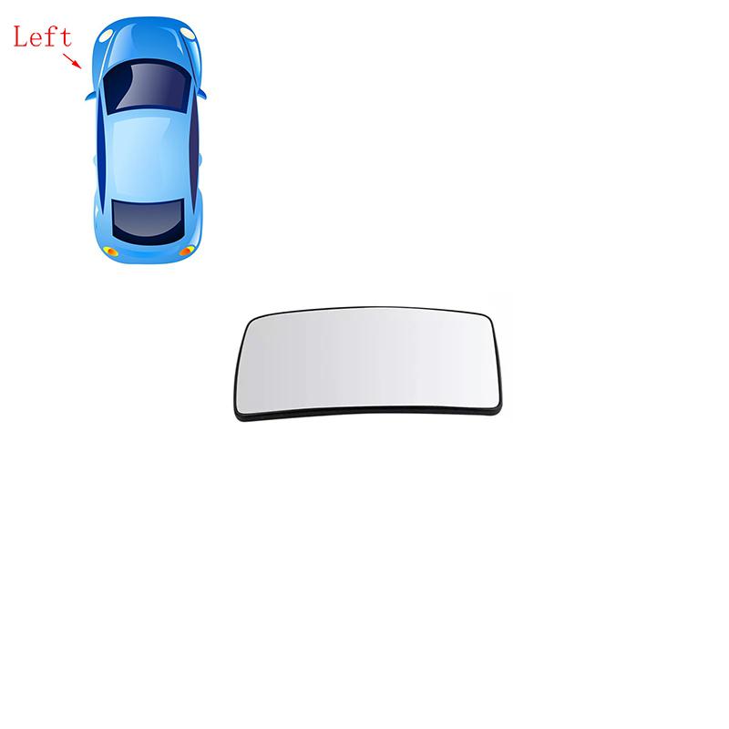 Left Right Rear Mirror Glass for Ford F250 F350 F450 SUPER DUTY 2008 2009 2010 2011 2012 2013 2014 2015 2016 F550 PICKUP TRUCK