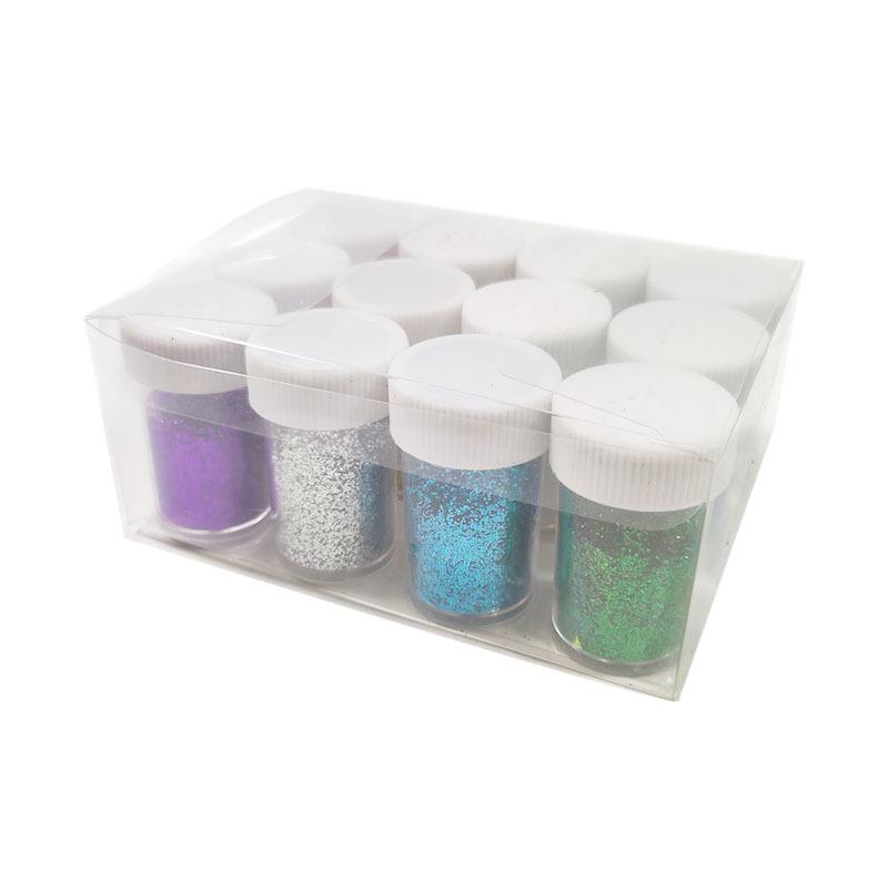 

Iridescent Gold and Silver Glitter Powder for Children s DIY Projects