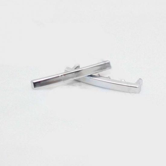 For Range Rover 2007-2012 Chrome A/C Vent Toggle Piece Outlet Clip Strip Trim