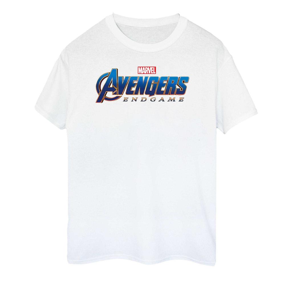 Avengers Endgame Mens Logo Cotton T-Shirt