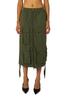 Skirt GONNA A18776RGSAZ 38 Melon Green 5IX [Diesel] Women's O-GINESTRA-NY-X
