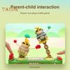 Kids Boxing Gorilla Board Game 2 Players Orangutan Battle Toy Toddlers Boys Girls Educational Interactive Bouncing Monkey Fighting Toy