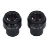 2 Stück Mikroskop-Okular WF20X Weitfeld Einstellbare Dioptrie Optisches Mikroskop-Okular mit 30mm