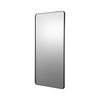 Quadratischer Wandspiegel 30" x 48" Spiegel mit Rahmen aus Aluminiumlegierung