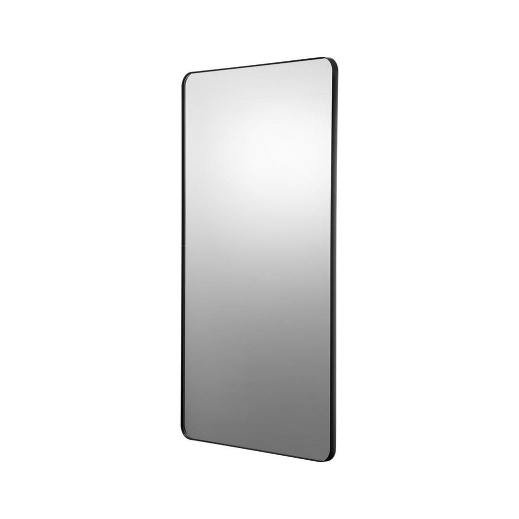 Quadratischer Wandspiegel 30" x 48" Spiegel mit Rahmen aus Aluminiumlegierung