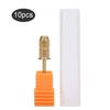 10pcs 2.35Mm Standard Shaft Nail Sanding Band Mandrel  Salon Daily Nail Grinding Auxiliary