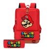 Cartoon Backpack, Primary And Secondary School Schoolbag, Backpack, Pencil Case, Two-Piece Set, Computer Bag.