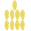 10Pcs Urinal Screens Deodorizer   Proof   Lasting Odor Removal Urinal Mat for Toilet Bathroom