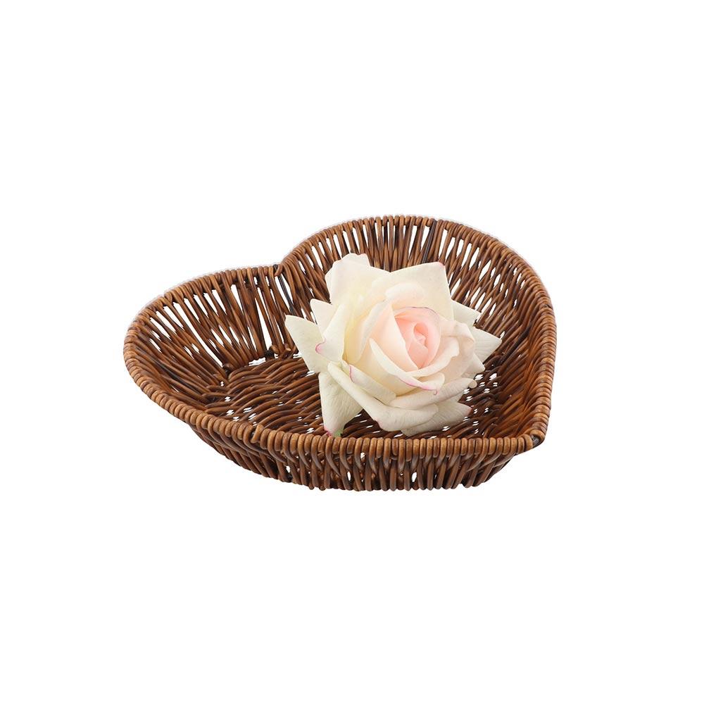 

Large Capacity Serving Bread Wicker Tray Hand-Woven Serving Display Basket Bread S