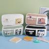 Korean Version Stylish Large Capacity Pencil Case For Girls And Girls School Stationery Organizer