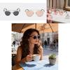 Retro Cat Eye Eyewear With Uv Block Acrylic Lenses For Stylish Ladies