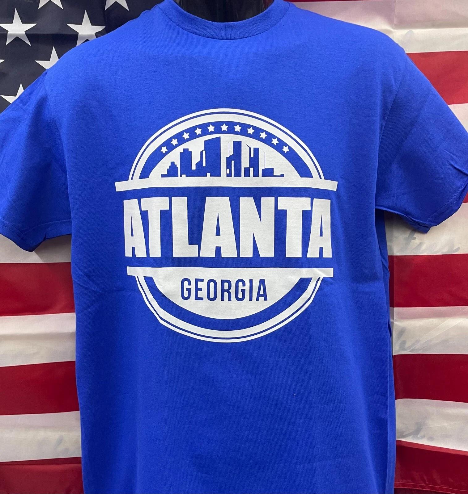 Atlanta Georgia Souvenir Shirts L