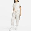 Nike Lab Fleece Solid Warm Joggers Women Bottoms White DA0334-030
