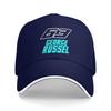 George Russell Berretto da Baseball Casual Cappelli Hip Hop per Palestra all'Aperto Estivi per Sole Coppia Donne yk Berretti da Baseball Carini