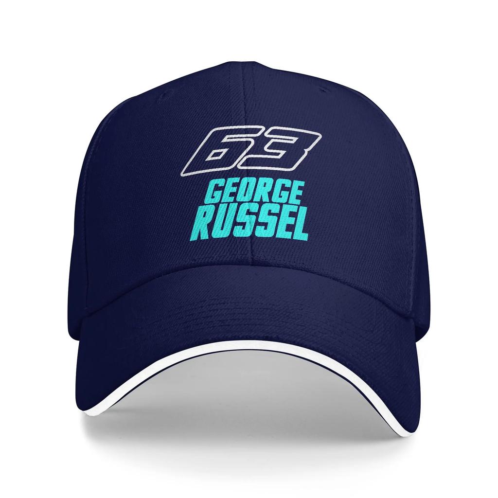 George Russell Berretto da Baseball Casual Cappelli Hip Hop per Palestra all'Aperto Estivi per Sole Coppia Donne yk Berretti da Baseball Carini