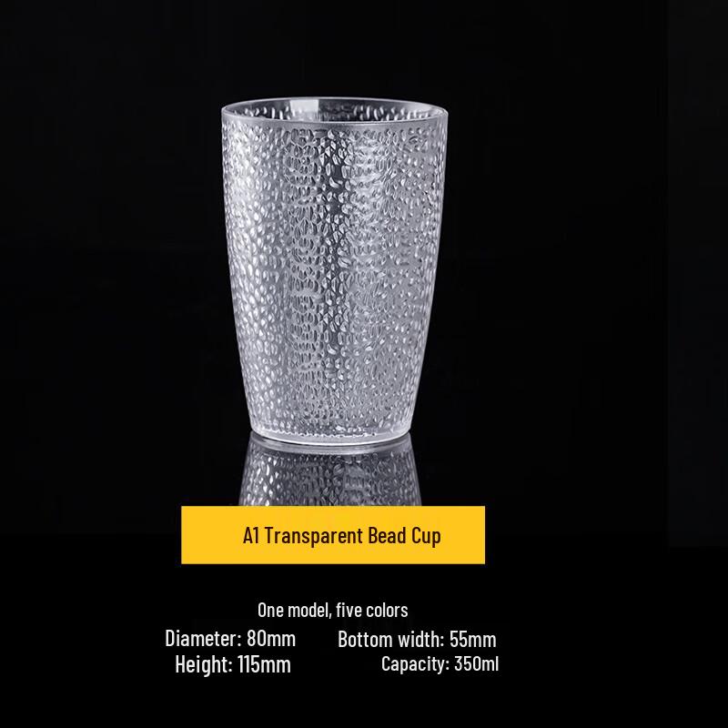 

Shangqi Clear Plastic Water Cup Set