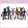 6 шт. Міні-фігурки Fnaf Five Nights At Freddy's Колекція Дитячий подарунок Іграшка