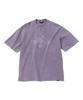 WMC Washed Wall Marking T-Shirt_Purple