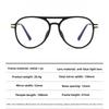 Vintage Lesebrille mit Doppelsteg für Herren Anti-Blaulicht Quadratischer Rahmen Alterssicht Brille