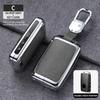 Zinc Alloy Leather Smart Car Key Fob Case Cover Chain Remote Shell Holder Protector For Mazda 3 6 Cx3 Cx30 Cx5 Cx8 Cx9 Cx50 Cx60