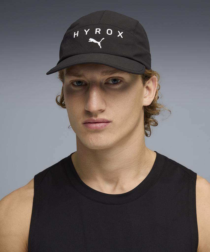Puma X Hi-Rox Running 5-Panel Cap - Black / 027077-01